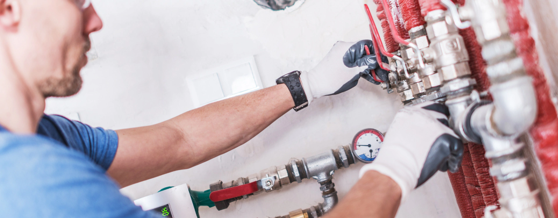 Expert plumbing solutions in action, showcasing a typical repair process executed by The Drip Fixers.