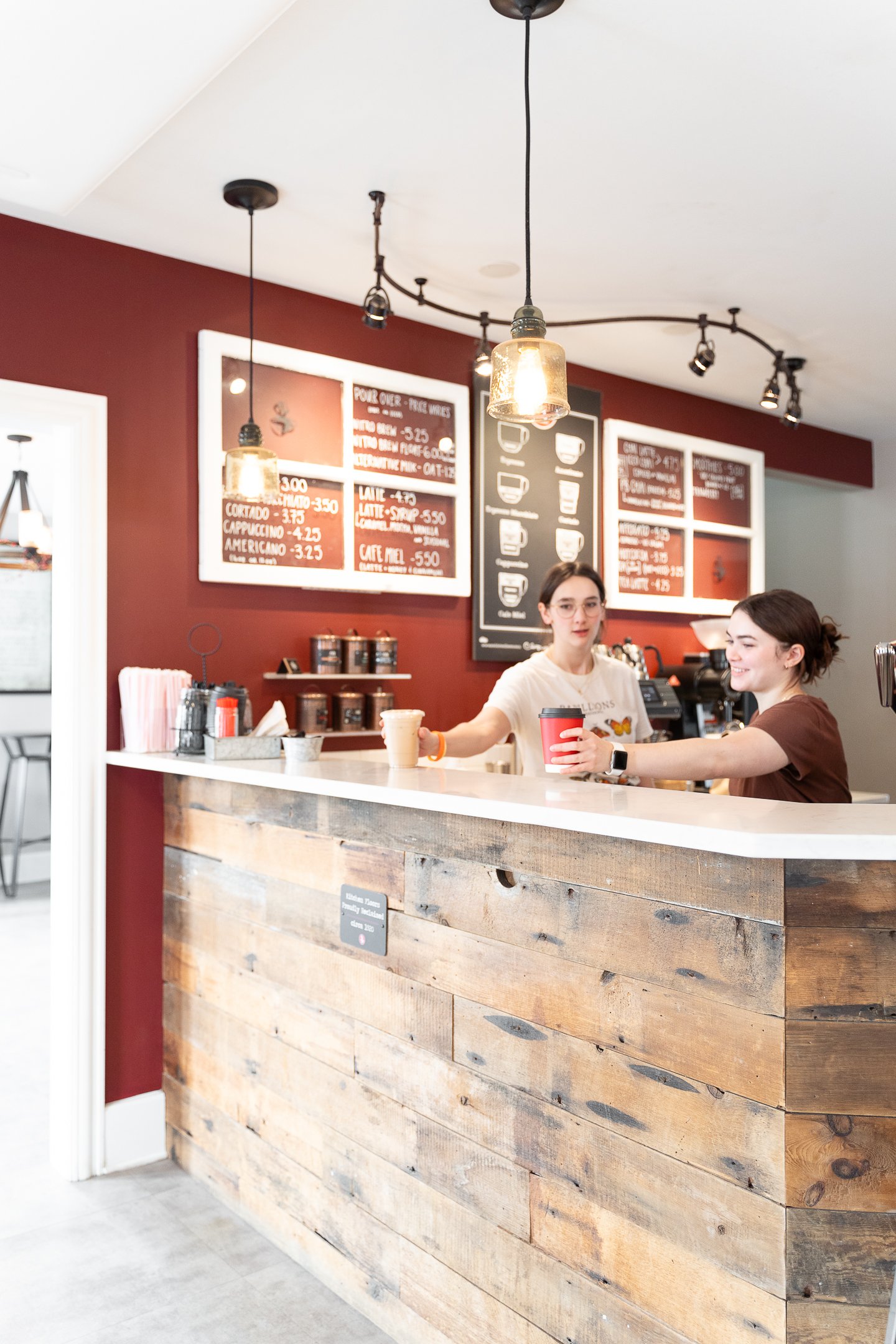 Experience the warmth and history of our Northville location.