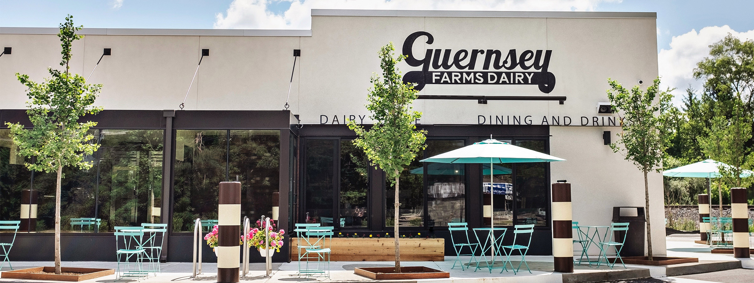 Guernsey Farms Dairy, a cherished dining destination for homemade delicacies.