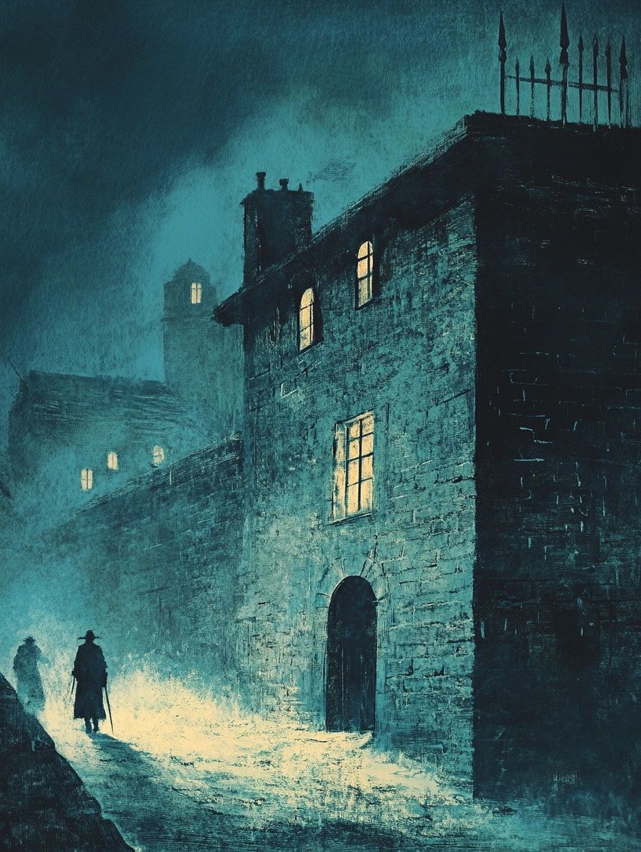 Shadowy pasts and mystical stories collide at Michigan's historic sites.