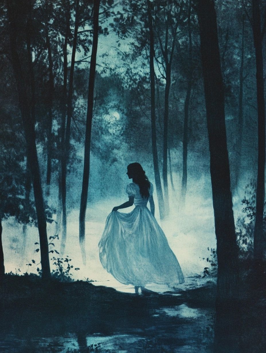 An ethereal presence: The ghost tales that haunt Michigan's moonlit forests.