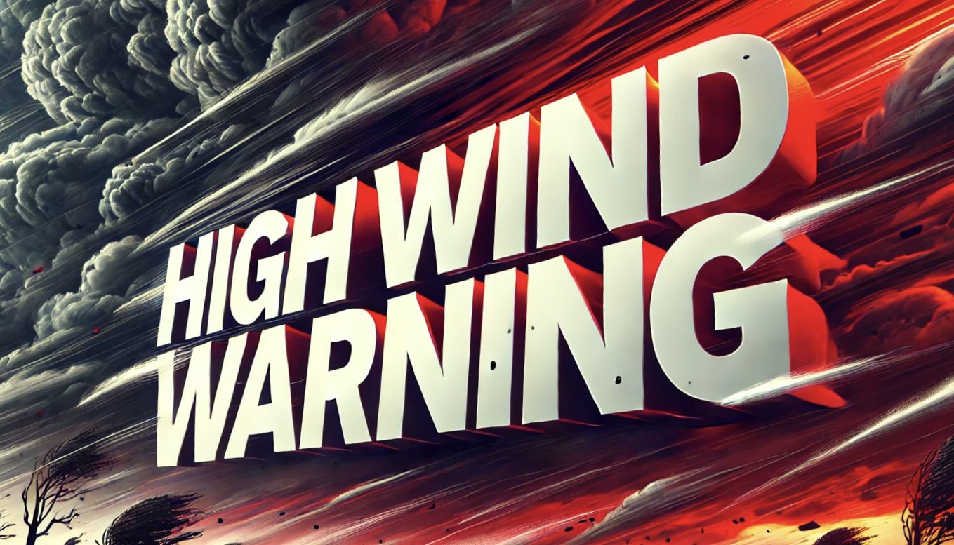 Texas braces as high wind alerts warn of gusts up to 90 MPH and forthcoming dust storms, underscoring the severity of the event.